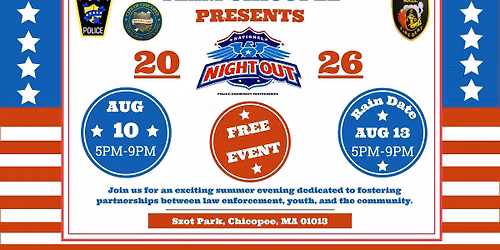 Chicopee's National Night Out 2026