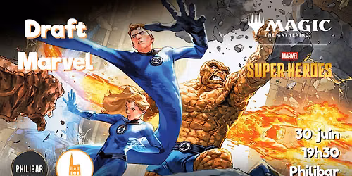 Draft Magic - Marvel Super Heroes