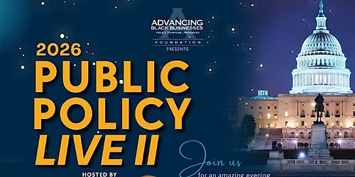 2026 Atlanta Black Chambers, Inc. Washington D.C. Fly-In