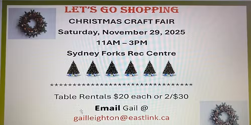 Xmas Craft Fair