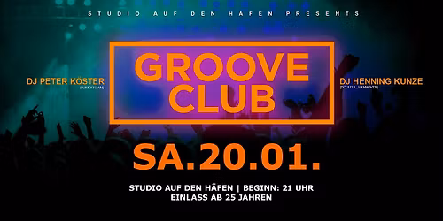 Lady Ticket 2 f\u00fcr 1 Groove Club"