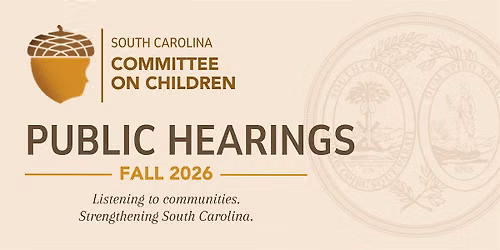 Committee on Children Public Hearing: Rock Hill