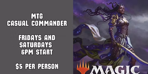 MTG - Casual Commander