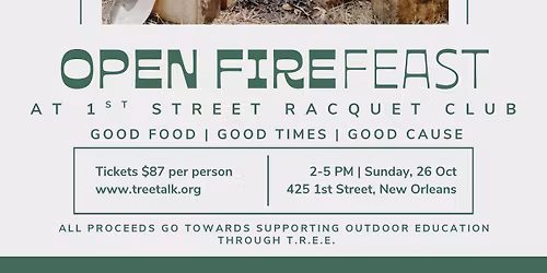 Open Fire Co. Feast for TREE