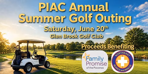 PIAC Annual Summer Golf Outing 2026