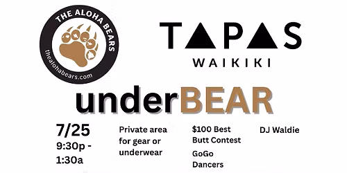 underBEAR | Underwear and Gear Night Party