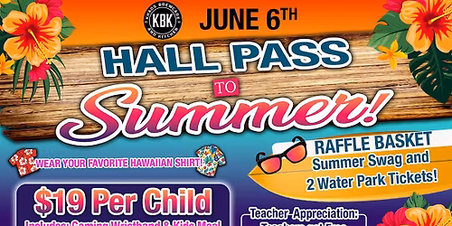 Hall Pass to Summer at Khaos Brewcade - Saturday June 6th