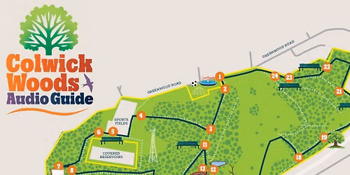 Launch of the Colwick Woods Audio Guide