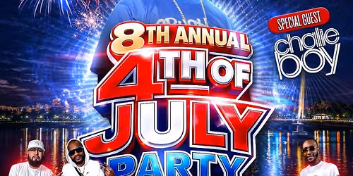8TH ANNUAL 4TH OF JULY PARTY!