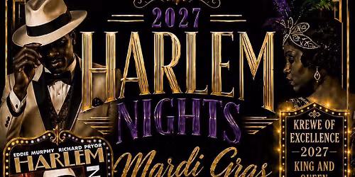 3rd Annual Mardi Gras Celebration