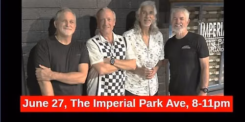 The Chosen Phoo, The Imperial on Park!