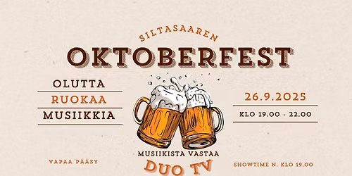 Siltasaaren Oktoberfestit