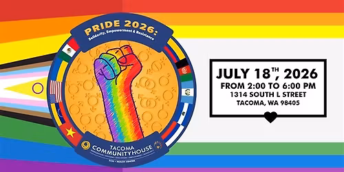 Pride 2026: Solidarity, Empowerment & Resistance