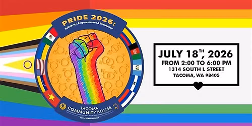 Pride 2026: Solidarity, Empowerment & Resistance