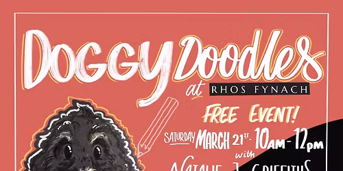 Doggy Doodles @ The Rhos Fynach
