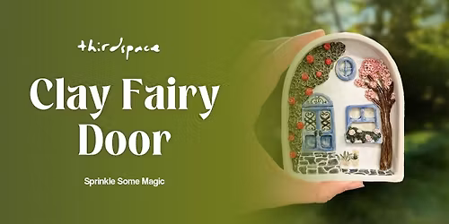 Clay Fairy Door Workshop