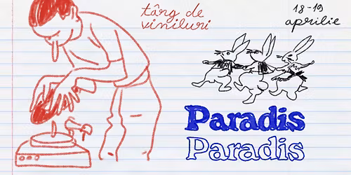 t\u00e2rg de viniluri Paradis Paradis