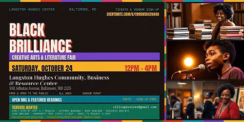 Black Brilliance: Creative Arts and Literature Fair