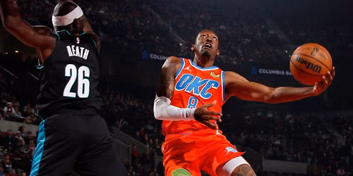 Portland Trail Blazers at Oklahoma City Thunder at Paycom Center