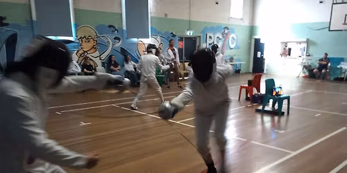 2025 Northern Novice\/U18\/U14 Fencing Competition #3