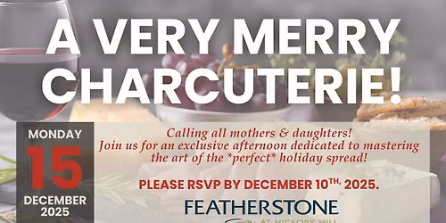 A Very Merry Mother & Daughter Charcuterie Workshop!