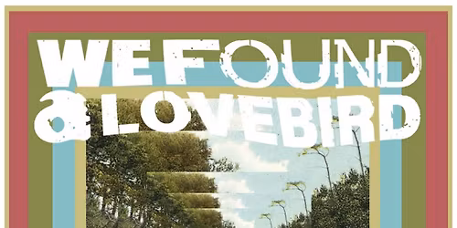 We Found A Lovebird \/ Sinead X Sanders \/ Combine The Victorius