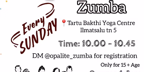 Opalite Zumba 
