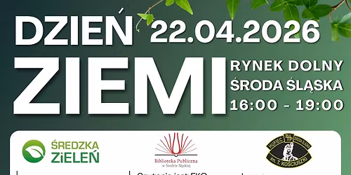 Dzie\u0144 Ziemi 2026 w \u015arodzie \u015al\u0105skiej - Rynek Dolny
