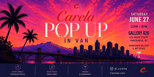 Carela: A Lifestyle Pop Up Experience