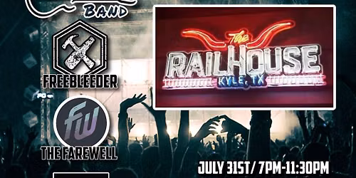 Spring Rock Fling @ The Railhouse