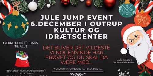 DET VILDESTE JULE JUMPEVENT