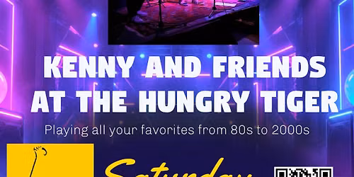 Kenny and Friends at The Hungry Tiger in Manchester
