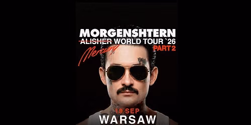 MORGENSHTERN @ WARSAW