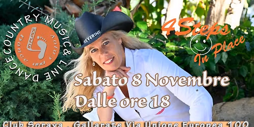 Sabato Country a Gallarate@4 Steps