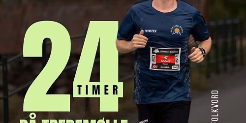 24 timer p\u00e5 tredem\u00f8lle - Anders Folkvord