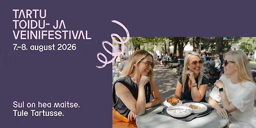 Tartu toidu- ja veinifestival 2026