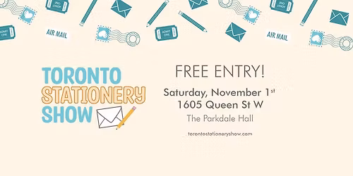 2025 Fall Toronto Stationery Show