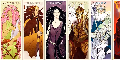 Συνάντηση ανάγνωσης με θέμα: "Τα πρόσωπα των Valar"