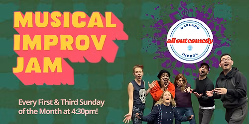 The Musical Improv Jam