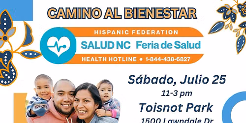 Camino al Bienestar: SaludNC Feria de Salud