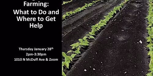 Getting Started Farming: What to Do and Where to Get Help