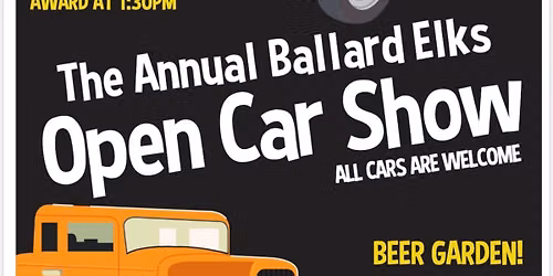 Ballard Elks Annual Car Show