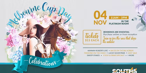 Melbourne Cup at Souths