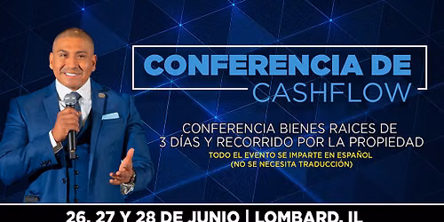 \ud83d\udd25 LA CONFERENCIA DE CASHFLOW \ud83d\udd25