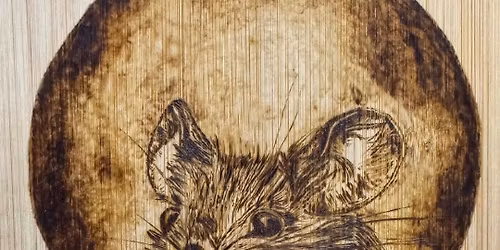 Pyrography mouse workshop 