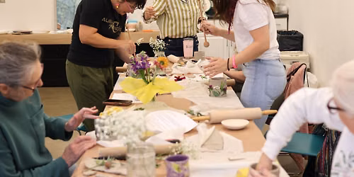 Clay Impressions: Botanical Mug Workshop
