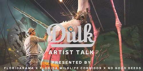 Artist Talk with Muralist DULK