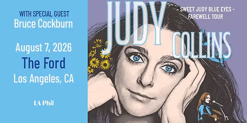 Judy Collins: Sweet Judy Blue Eyes Farewell Tour