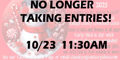 Candyland Christmas Pageant 2025