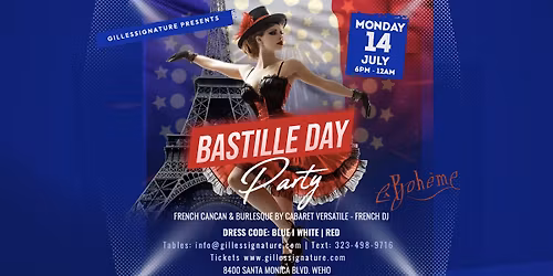 La Boheme - Los Angeles